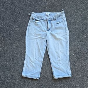 Riders By Lee Capri Womens Jeans
